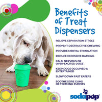 Thumbnail for SodaPup Coffee Cup Treat Dispensing Toy