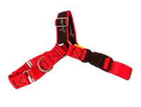 Thumbnail for JWalker Dog Harness in Cardinal Red