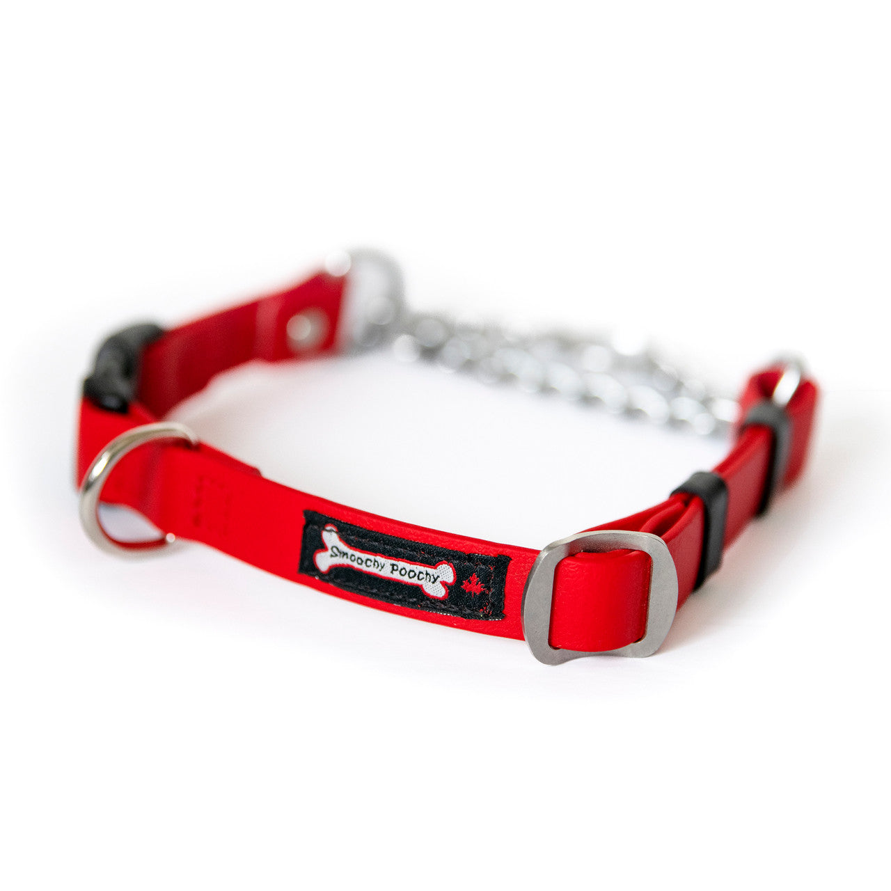 Smoochy Poochy Waterproof Martingale Collar