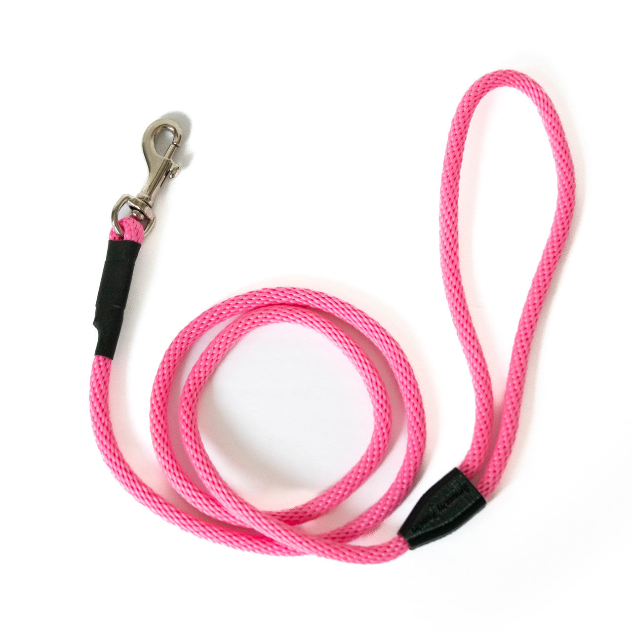 Smoochy Poochy Rope Leash - Clip 3/8"