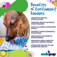 Thumbnail for Sodapup lick mat enrichment toy