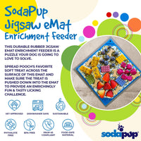 Thumbnail for Sodapup lick mat enrichment toy