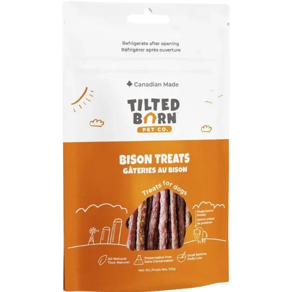 Tilted Barn Canadian Bison Treats