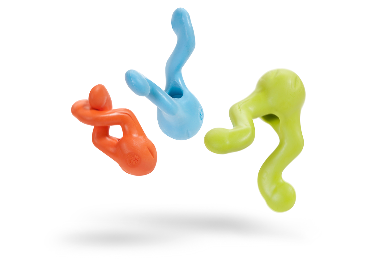 West Paw Tizzi dog toy