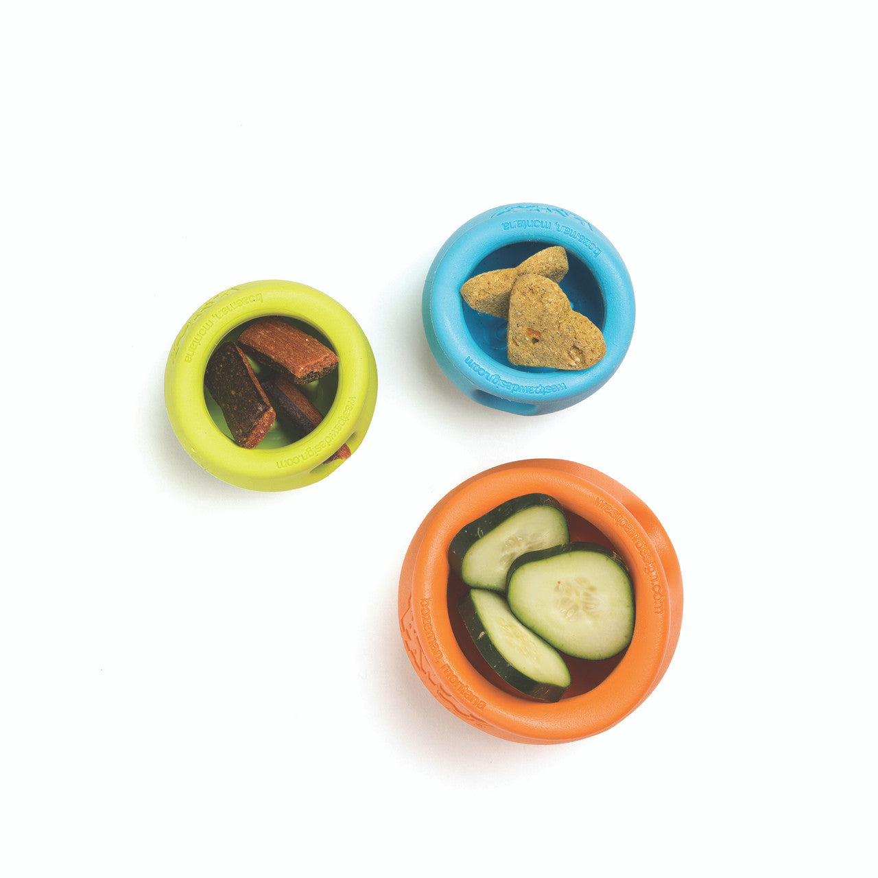 West Paw Toppl dog toys with treats