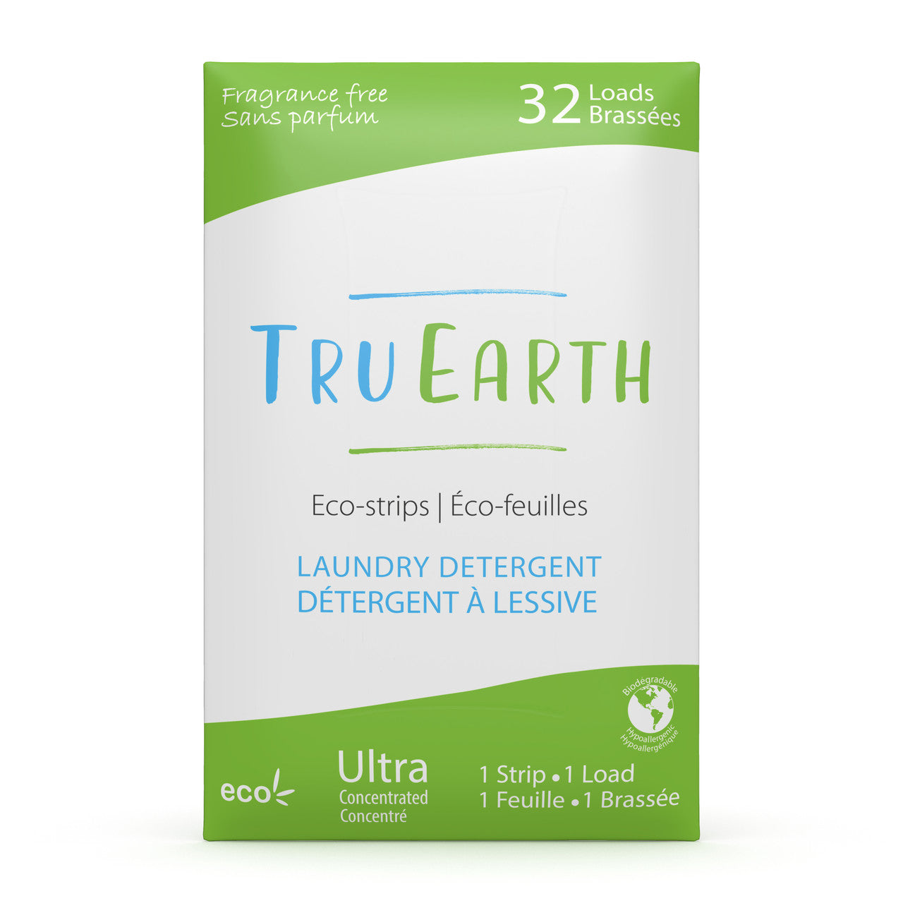 TruEarth Unscented Detergent Front