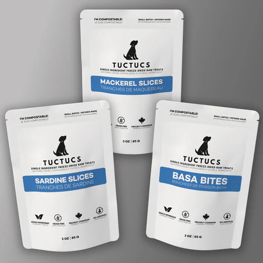 TucTucs Mackerel Slices 3oz