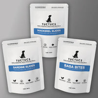 Thumbnail for TucTucs Mackerel Slices 3oz
