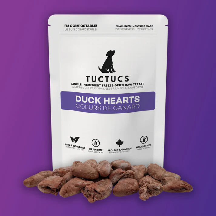 TucTucs Duck Hearts 3oz