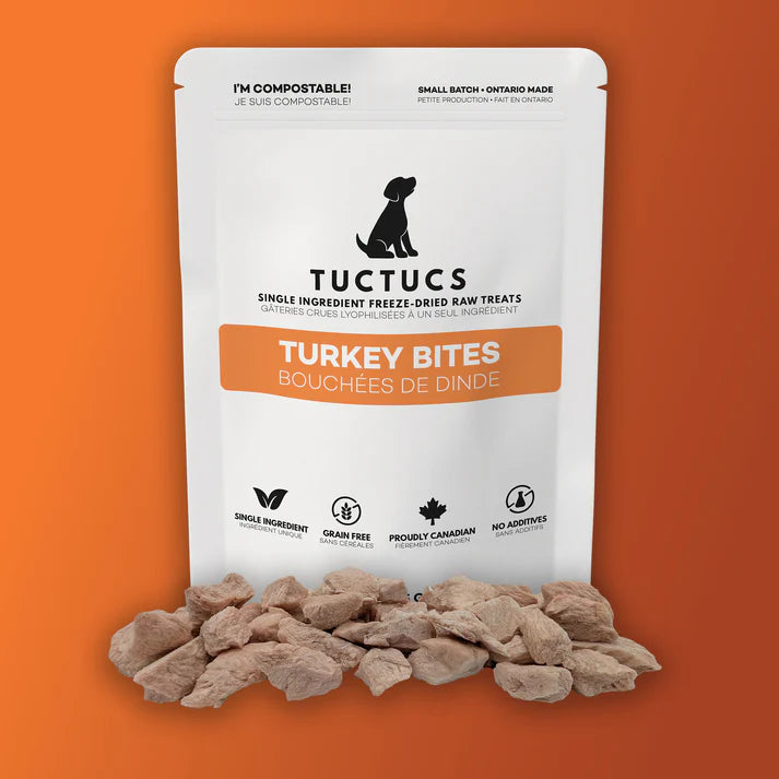 TucTucs Turkey Bites 3oz