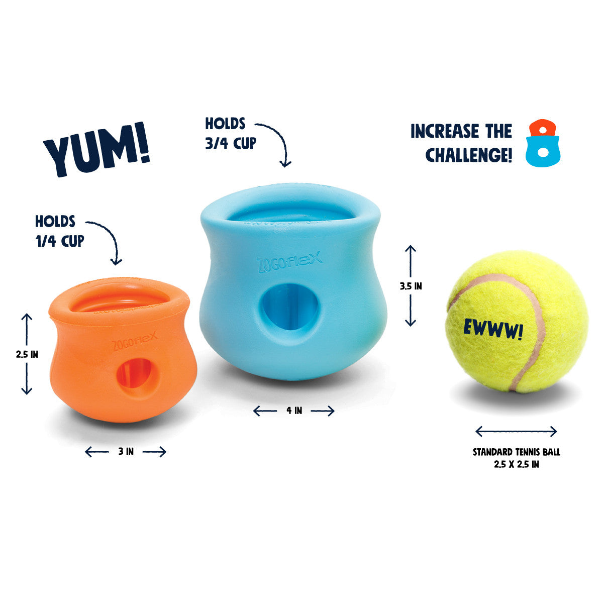 West Paw Toppl dog toys information