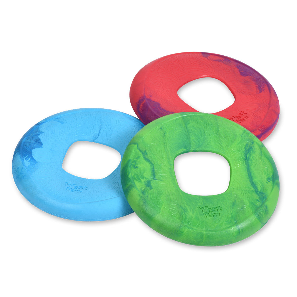 West Paw Sailz Frisbee Dog Toys