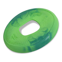 Thumbnail for West Paw Sailz Frisbee Dog Toys Emerald Green