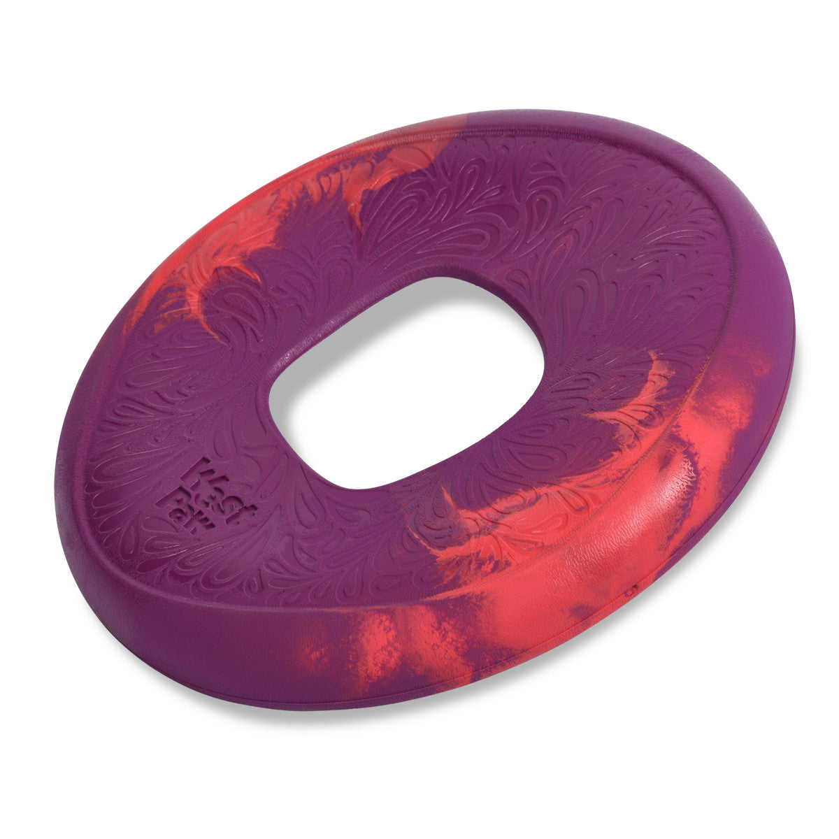 West Paw Sailz Frisbee Dog Toys Hibiscus