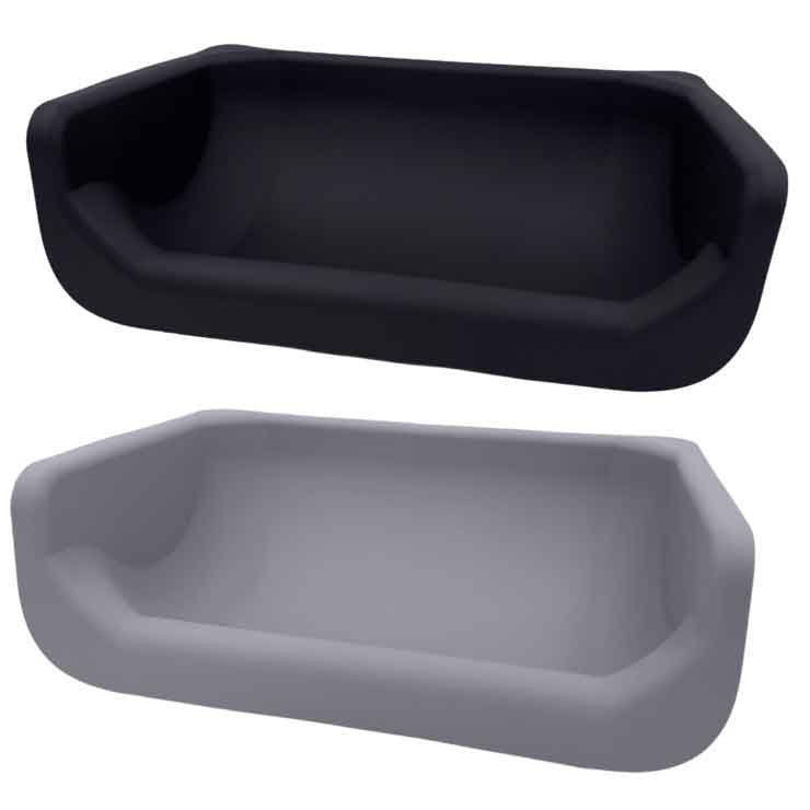 Fluff Trough Silicone Insert XL