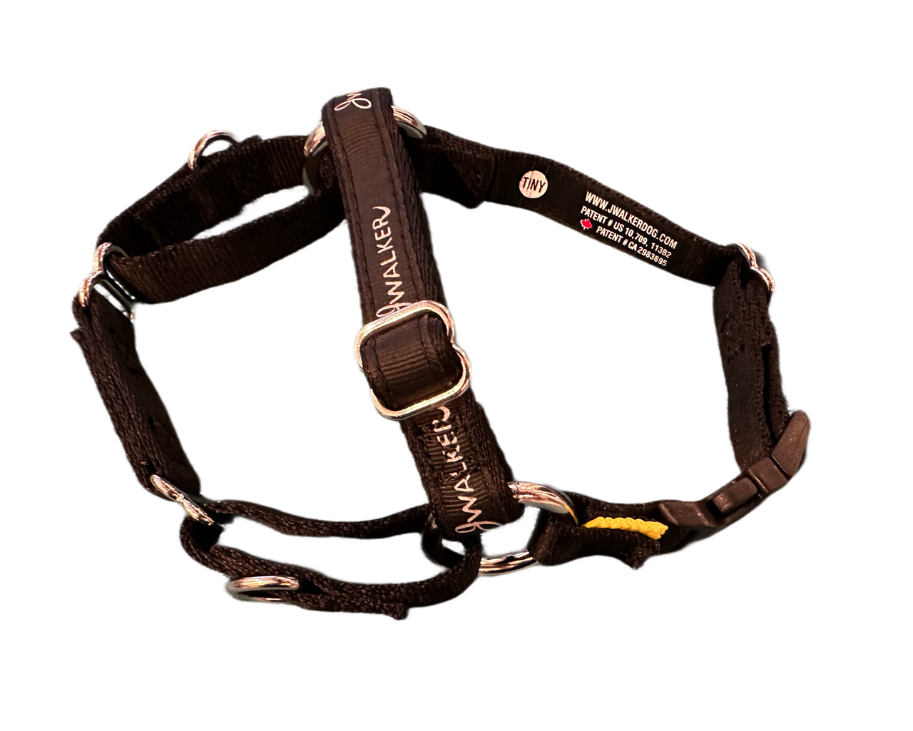 JWalker Dog Harness in Black Bear