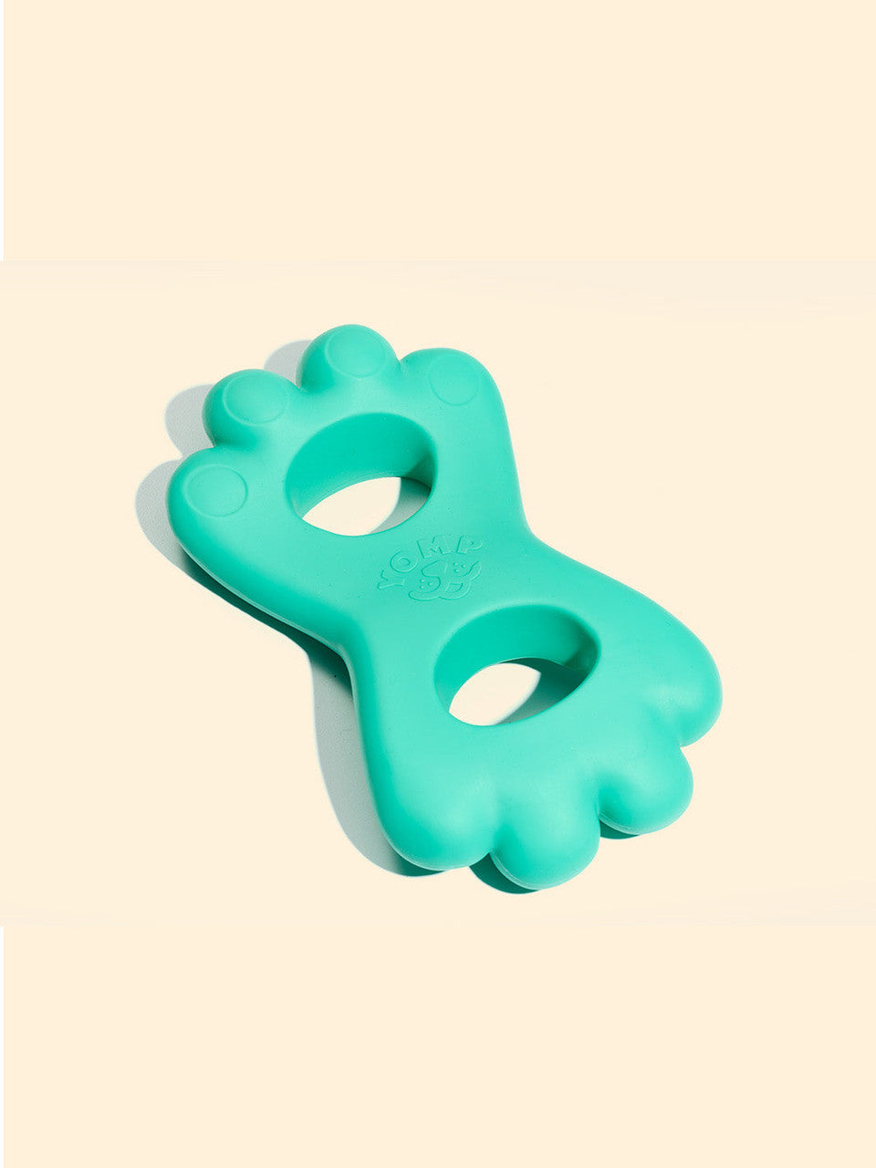 YOMP TugPup silicone dog toy