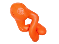 Thumbnail for West Paw Tizzi dog toy in Tangerine