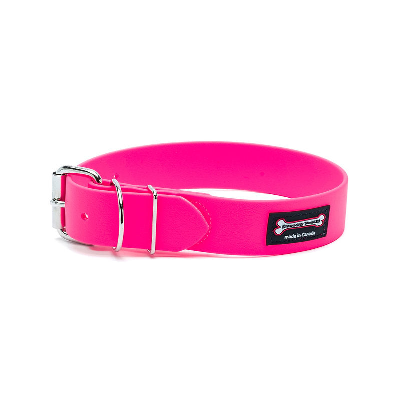 Smoochy Poochy Waterproof Buckle Collar  1.5" - FINAL SALE