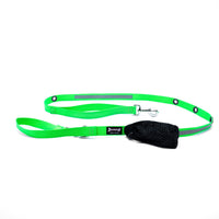 Thumbnail for Smoochy Poochy Reflective Hands-Free Nylon Leash - 6ft