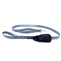 Thumbnail for Smoochy Poochy Reflective Hands-Free Nylon Leash - 6ft