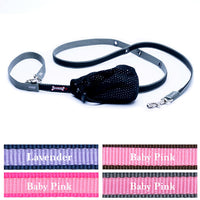 Thumbnail for Smoochy Poochy 2tone Hands-Free Leash - 5/8