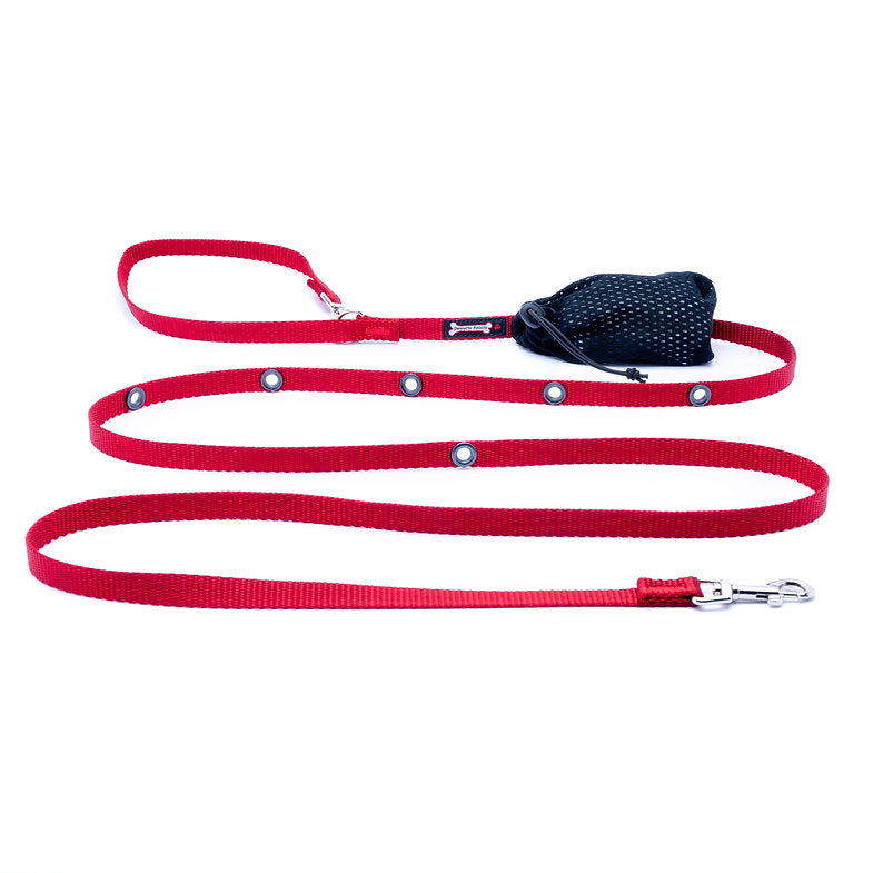 Smoochy Poochy Hands Free Leash - 8ft