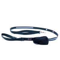 Thumbnail for Smoochy Poochy Reflective Hands-Free Nylon Leash - 6ft