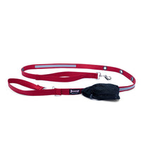 Thumbnail for Smoochy Poochy Reflective Hands-Free Nylon Leash - 6ft