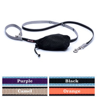 Thumbnail for Smoochy Poochy 2tone Hands-Free Leash - 5/8