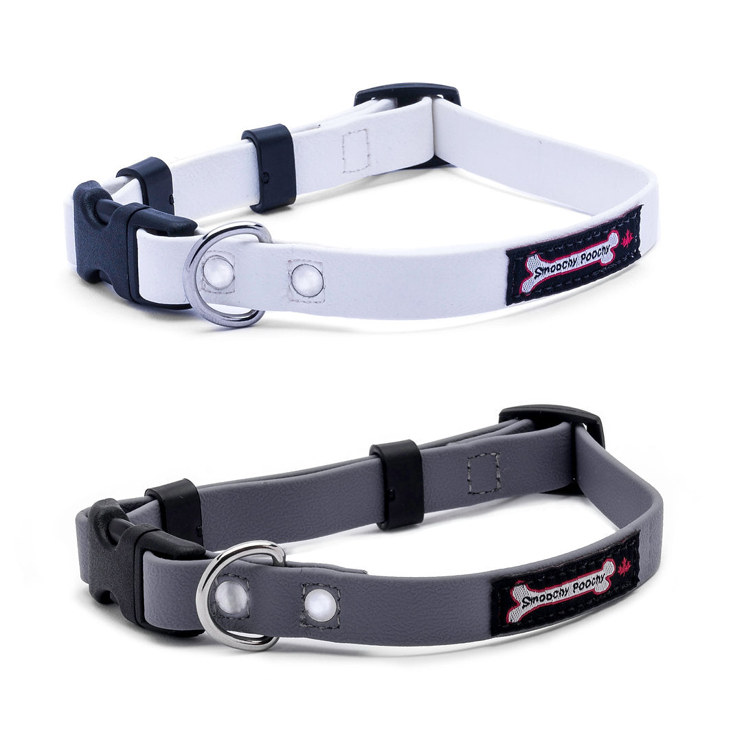 Smoochy Poochy Waterproof Quick Release Collar