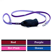 Thumbnail for Smoochy Poochy 2tone Hands-Free Leash - 5/8
