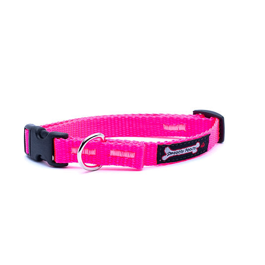 Smoochy Poochy Nylon Collar