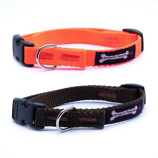 Smoochy Poochy Nylon Collar