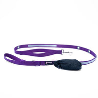 Thumbnail for Smoochy Poochy Reflective Hands-Free Nylon Leash - 6ft