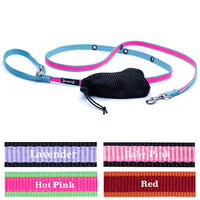Thumbnail for Smoochy Poochy 2tone Hands-Free Leash - 5/8