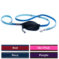 Thumbnail for Smoochy Poochy 2tone Hands-Free Leash - 5/8
