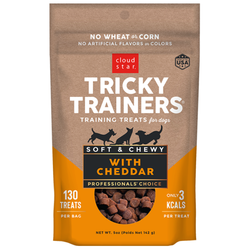 CS Tricky Trainers Soft & Chewy with Cheddar 5oz