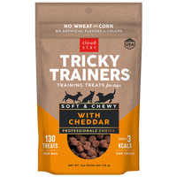 Thumbnail for CS Tricky Trainers Soft & Chewy with Cheddar 5oz