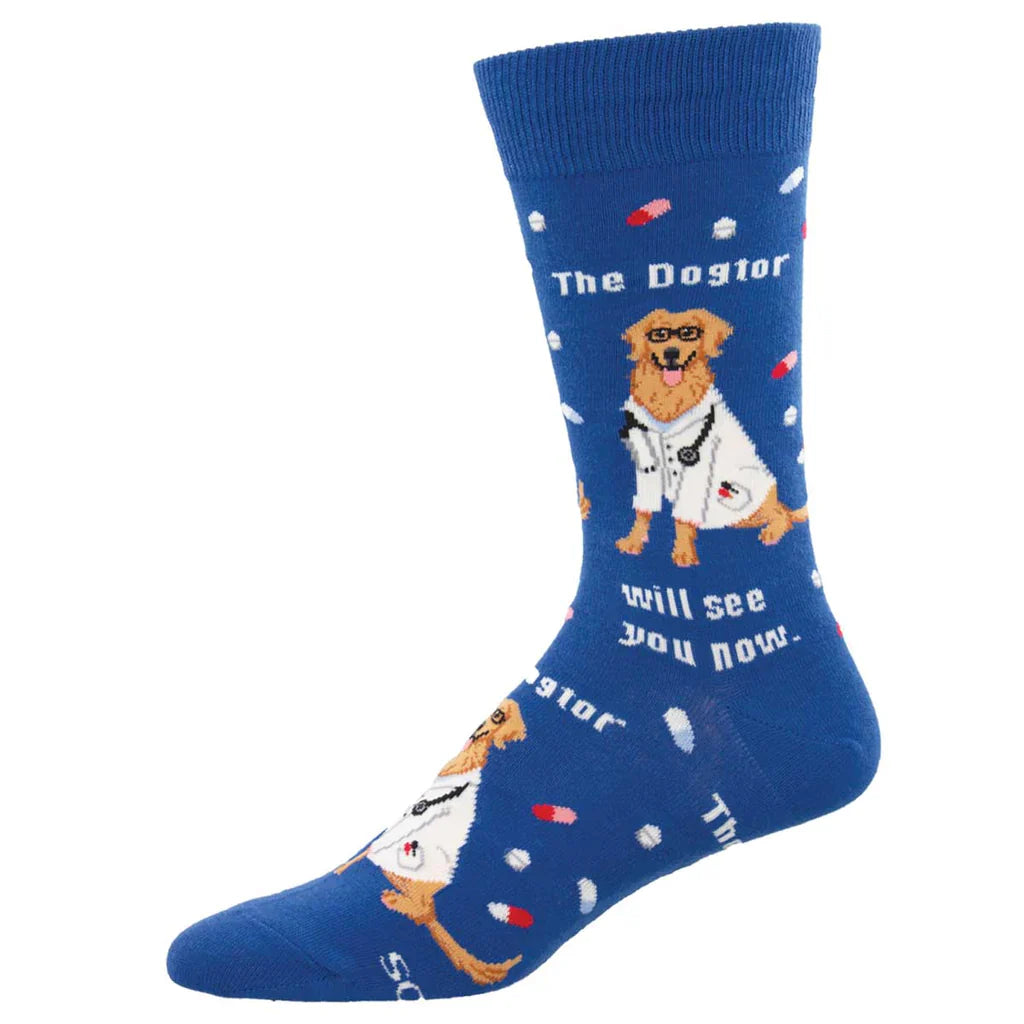THE DOGTOR IS IN - Socksmith Canada