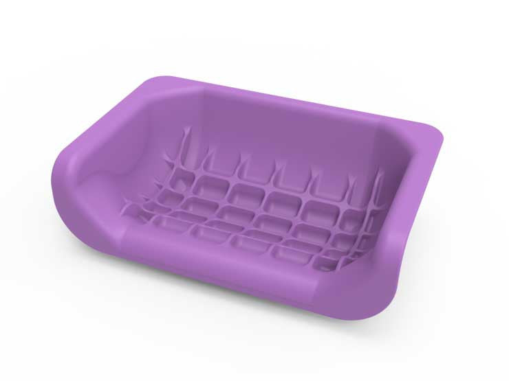 Fluff Trough Silicone Insert