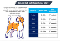 Thumbnail for Jack & Jill High-Cut Dog Diaper Britches