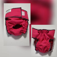 Thumbnail for Jack & Jill Female Dog Diaper (with tail opening)