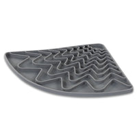 Thumbnail for Messy Mutts Triangle Lick Mat with Suction Cups