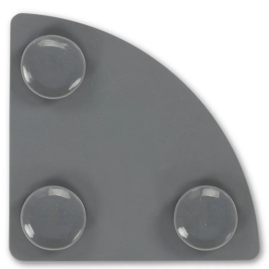 Messy Mutts Triangle Lick Mat with Suction Cups