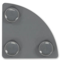 Thumbnail for Messy Mutts Triangle Lick Mat with Suction Cups