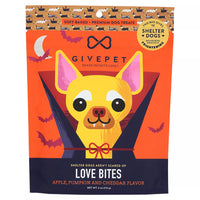 Thumbnail for Give Pet - Love Bites Dog Treats - 6oz