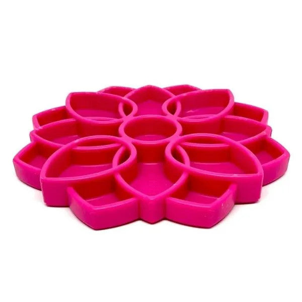 Sodapup Mandala Design Etray Slow Feeder