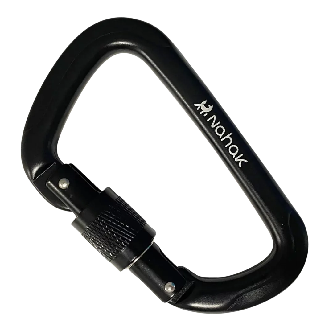 Aluminum carabiner 5,000 lb