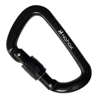 Thumbnail for Aluminum carabiner 5,000 lb